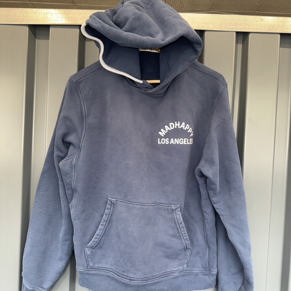 Madhappy Men's Hoodie NAVY  Size Medium